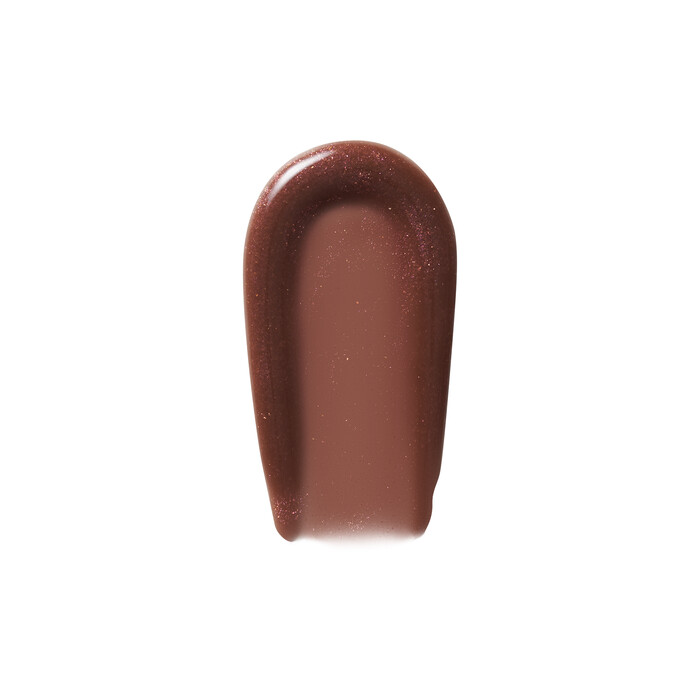 Lip Plumping Gloss, Chocolate Glaze - Rich brown shimmer