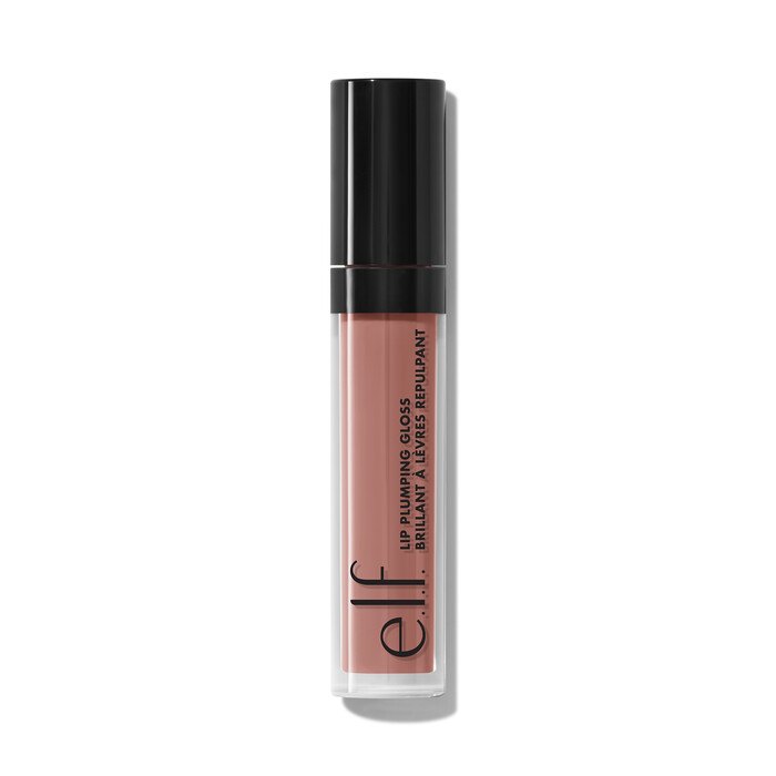 Rosy Pink Lip Plumping Gloss - Petal Pressed