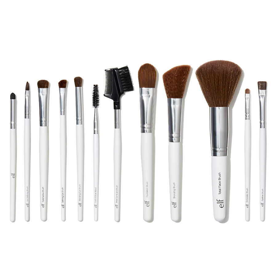 12 Piece Complete Makeup Brush Set E L F Cosmetics UK Cruelty Free   1810 ProfessionalCompleteSetof12BrusheswebA 