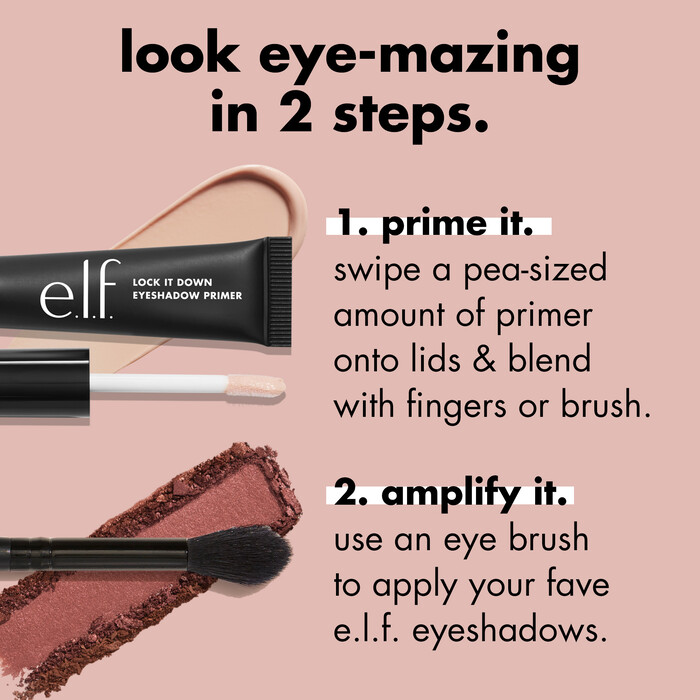 How to Apply Primer with Eyeshadow