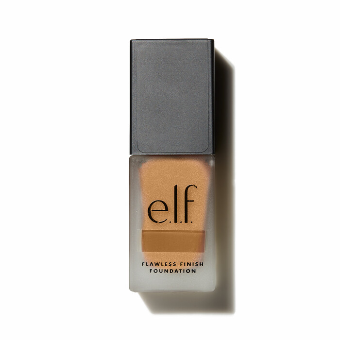 Flawless Satin Foundation, Brulée - deep-tan with warm olive undertones