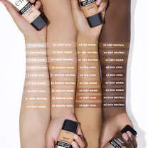 Soft Glam Satin Foundation, 33 Medium Warm - medium with warm undertones