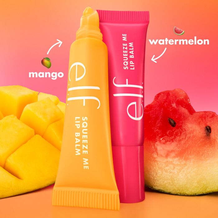 Mango and Watermelon Lip Balm Set