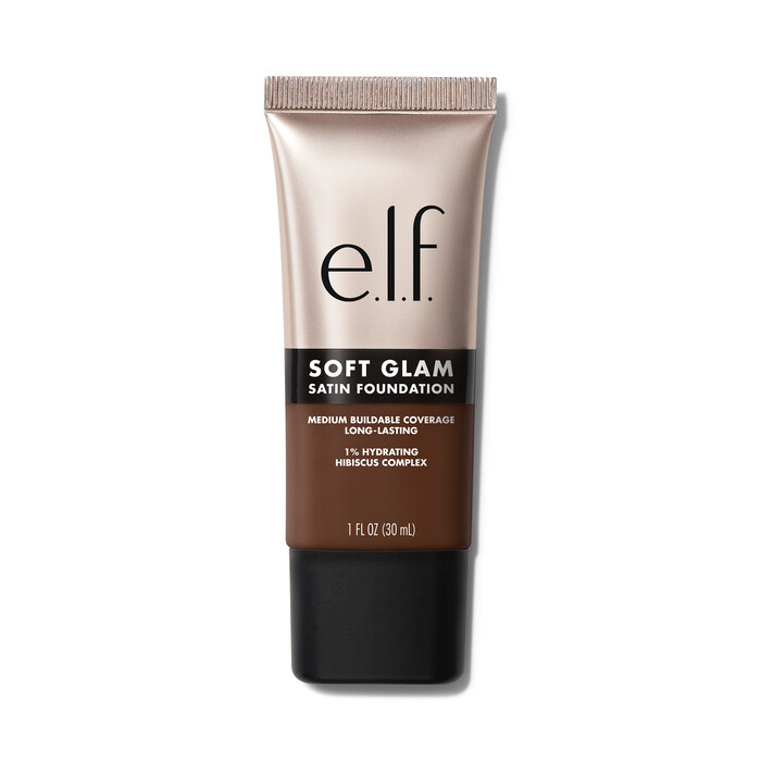 Soft Glam Satin Foundation, 63 Rich Warm - rich with warm undertones