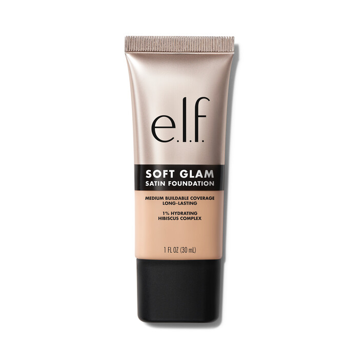 Soft Glam Satin Foundation, 25 Light Neutral - light with neutral undertones