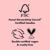 FSC - Forest Stewardship Council Certified Brush Handles