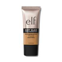 Soft Glam Satin Foundation, 40 Tan Warm - tan with warm undertones