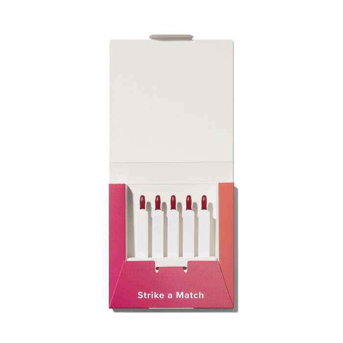 e.l.f. x Tinder Single Use Lipstick Matches