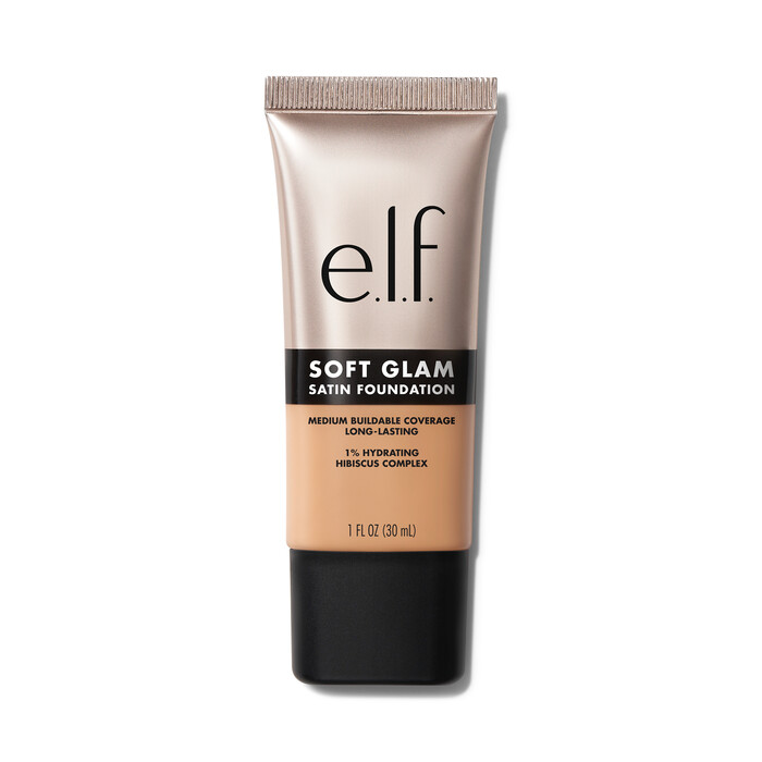 Soft Glam Satin Foundation, 31 Medium Neutral - medium with neutral undertones