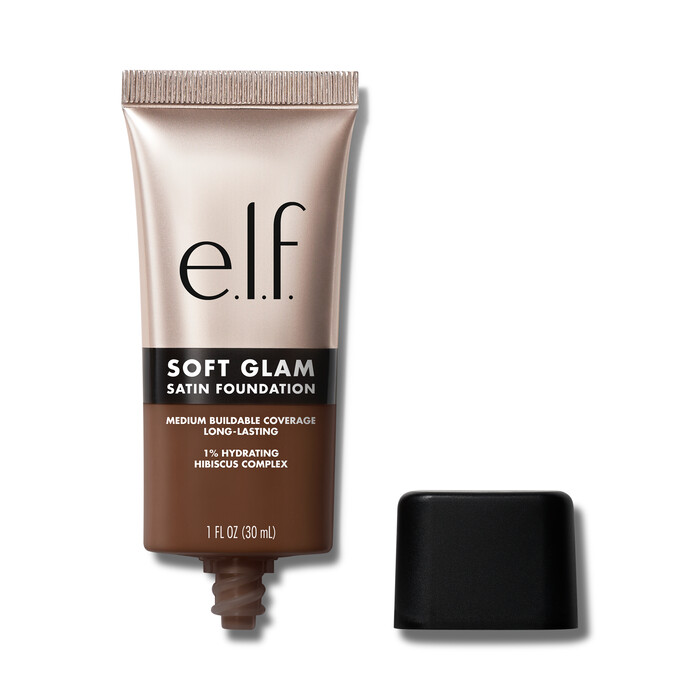 Soft Glam Satin Foundation, 62 Rich Warm - rich with warm undertones