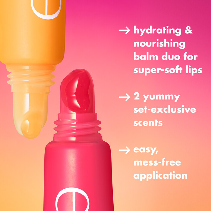 Hydrating and Nourishing Lip Balm Set