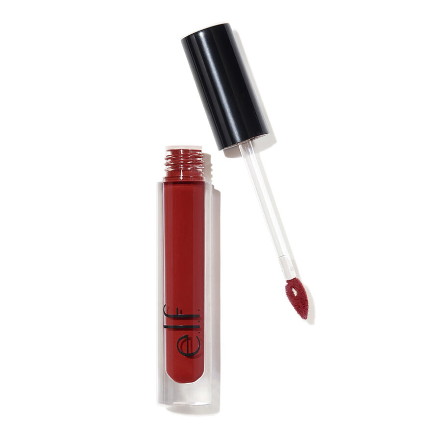 matte liquid lipstick red