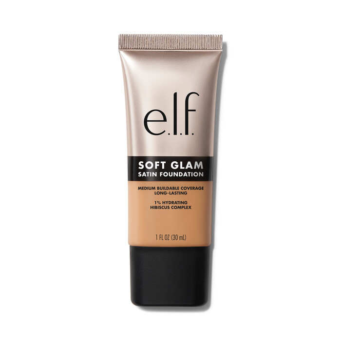 Soft Glam Satin Foundation, 33 Medium Warm - medium with warm undertones