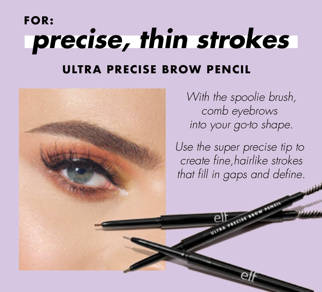 Ultra Precise Brow Pencil Elf Cosmetics Uk